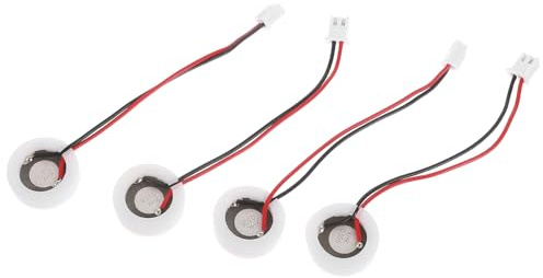 BUGUUYO 4 Stück Teiliges Ultrasonic Nebler Keramik Zerstäuberscheiben Energiesparende Luftbefeuchter Ersatzteile mit Stabilem Nebelausstoß Geräuscharm für Zuhause und Reise Vielseitig für