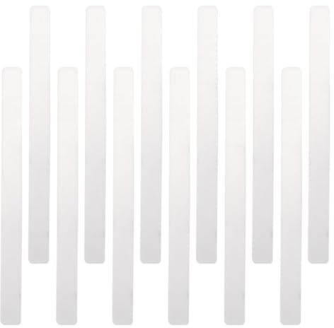 FOMIYES 24 Etichette Acriliche per Piante da Giardino Trasparenti, Marcatori per Fiori e Ortaggi, Cartelli Identificativi Resistenti per Vaso e Giardinaggio, Accessori per Giardino