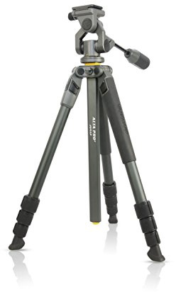 Vanguard Alta Pro 2 264AO - Trípode Digital (3 pies), Color Negro y Gris
