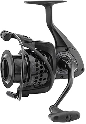 Okuma MOULINET ANPASSAD SVART FEEDER - 285, 200 m i 22/100, 73, 7+1, 4000, 5.0/1, 6
