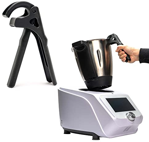 mixcover Maniglia compatibile con Monsieur Cuisine Connect, Monsieur Cuisine Smart e altre pentole, manico mixer, accessori per MCC, MCS, manico rimovibile