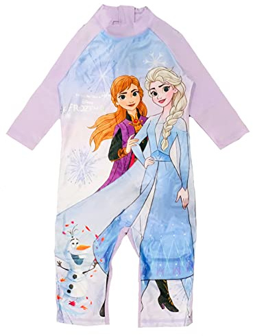 Disney Girls Frozen Sun Suit