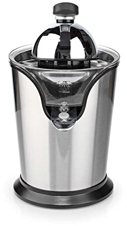 Nedis Presse-agrumes - 100 W - Aluminium/Noir