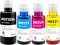 Yongairuink 31 32XL Encre Compatible avec HPQ 31 32XL Bouteille d'encre pour Smart Tank 5105 7005 7006 7305 7306 7605 Smart Tank Plus 315 319 455 515 (4-Pack，Noir Cyan Magenta Jaune)