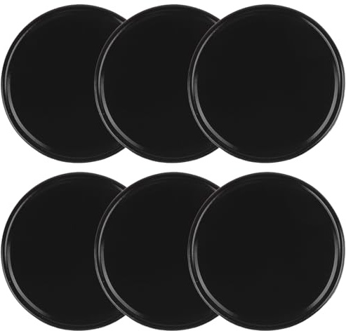 OWLMATE 6 Stück Antirutsch Pads Auto, Antirutschmatte Auto, Anti Rutsch Matte für Handy Armaturenbrett,Wiederverwendbarer Doppelseitig Klebende Nano Gel Pad