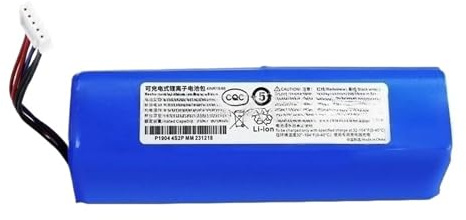 Batteria Agli Ioni Di Litio Da 5000 MAh E 14,8 V, Compatibile Con Ecovacs, T5 T8 T9 T10 T20 DLX11 DLX13 DLN12 X1 X1omni X1turbo, Batteria For Robot Spazzatrice