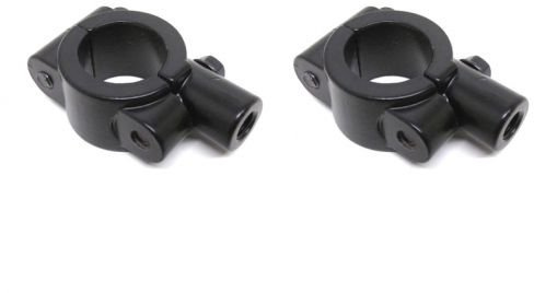 2x Universal Spiegel Halter Befestigung Halterung M8 Roller Motorrad Mofa Moped Mokick