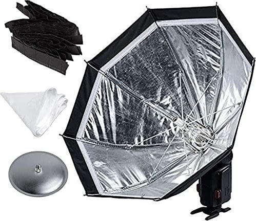 GODOX AD-S7 Folding 48cm 19 Multipurpose Softbox and Folding Beauty Dish Witstro Compatible With the Godox AD200Pro AD200 AD180 AD360ii