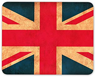 Destination Vinyl Ltd Union Jack Flag GB UK Country Mouse Mat Pad Computer #14367