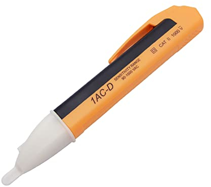 Tester di tensione, rilevatore di tensione senza contatto, sensore di allarme 90-1000 V AC