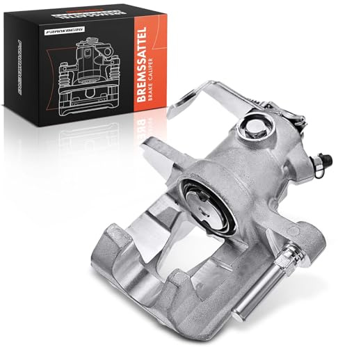 Frankberg Bremssattel Bremszange Hinterachse Links Aluminiumguss | Kompatibel mit Astra G T98 CC F08/F48 CC T98 F70 T98 F69 Replace# 93171069