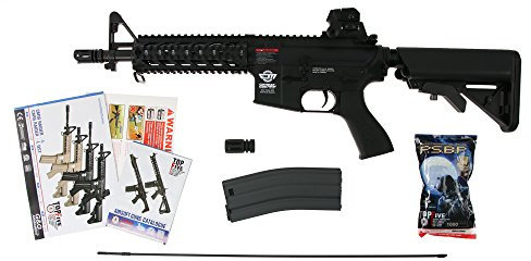 G & G ARMAMENT G&G CM16 Raider 0,5 Joule AEG Airsoft Gewehr in schwarz