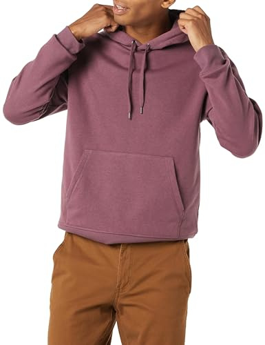 Amazon Essentials Felpa con Cappuccio (Disponibile nelle Taglie Forti) Uomo
