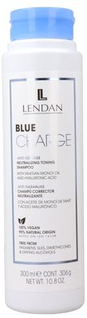 Lendan Blue Charge Champú Vegano 300 ml