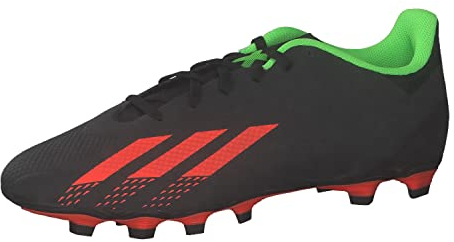 Adidas X Speedportal.4 FxG Zapatos de fútbol Cblack/Solred/Sgreen 10
