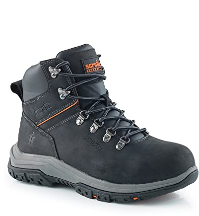 Scruffs Rafter Safety Boots Black Size 11 / 46 (T55006)