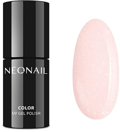 NEONAIL Rosa Glitzerlack UV Nagellack 7,2 ml WEDDING PRINCESS UV LED 4826-7