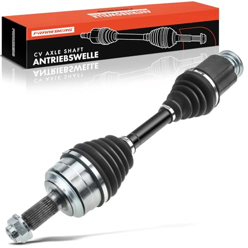 Frankberg 2x Antriebswelle Achswelle ohne ABS Ring Vorderachse 46308260