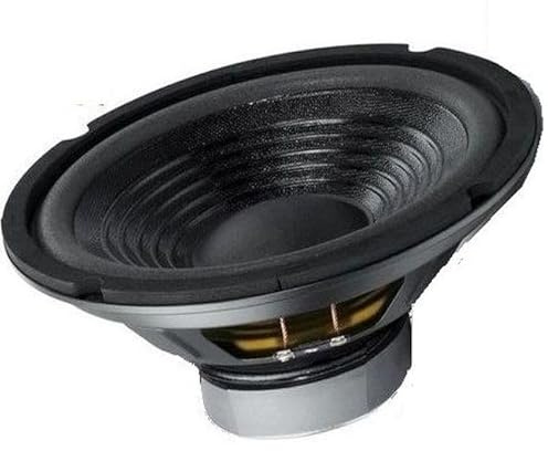 SHARD-LAB WOOFER 25 CM 8 Ohm 4 ohm 300w ALTOPARLANTE SOSP. MORBIDA 10 POLLICI 26 CM CASSE ACUSTICHE (8 Ohm)