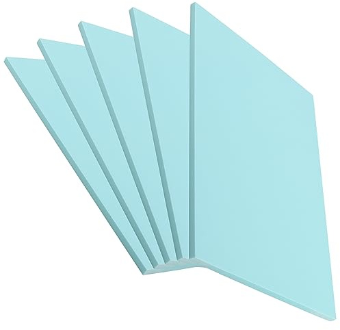 ZEONHEI 5 PCS 8.5x11 Rubber Carving Blocks, A4 Large Linoleum Blocks for Printmaking, Engraving Crafts