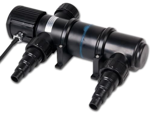 UVC Teichklärer 11 Watt | Desinfektion für klares Wasser im Teich | Wasserklärer ohne Chemie | UV-C Algenvernichter