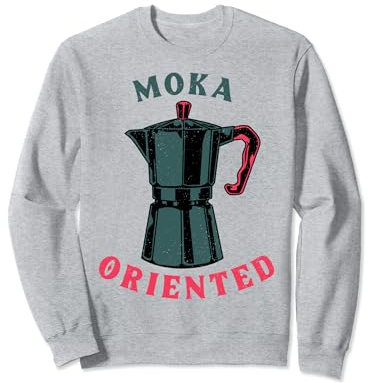 Véritable cafetière italienne d'origine moka pour fille Sweatshirt