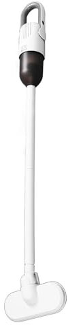 Aspirapolvere a Bastone, Aspirapolvere a Mano con Cavo Bianco Aspirazione Potente con Serbatoio 'acqua per Soggiorno (Spina europea 220 V)