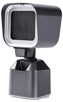Hotte de cuisine portable, hotte de bureau portable pour la cuisine avec filtre amovible et boîte de collecte d'huile, ventilateur d'extraction de cuisine portable pour barbecue et marmite black