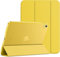SU for iPad (A16) 11th Generation 11 Inch 2025/ iPad 10th Generation 10.9 Inch 2022, Slim Stand Hard PC Translucent Back Shell Smart Cover, Support Touch ID, Auto Wake/Sleep (Yellow)
