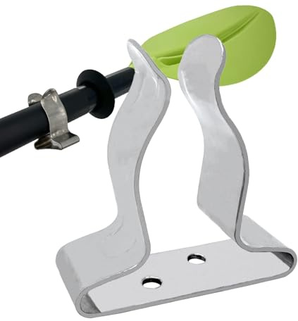 Federklemmenhalter – Federclip-Haken, Federclip-Werkzeug, Ersatz-U-Clip-Halter, Federhalter-Clips, Metallbefestigungsclip, Boots-Hardware-Zubehör, Edelstahl-Federklemmen für Bootshaken