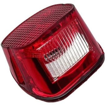DINGZEN Piloto Trasero Luz De Freno Trasero para Motocicleta, Lámpara Integrada para Ha&rley Sportster XL883 XL1200 Softail Touring Road