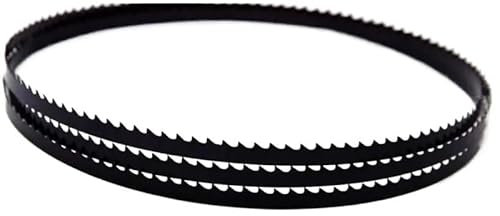 KXAOXGRC Bandsägeblatt, 2240 mm Holzbandsägeblätter 2240 6,35 0,35 mm 6TPI Schneiden Holzbearbeitung for 12 Bandsäge LB1200F Metabo BAS317