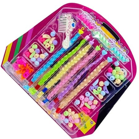 Haarperlen-Set,Haarperlen für Mädchen - Cartoon-Haarperlen für Kinder - Niedliche Haarschmuck, kreative Haardekoration für Mädchen für Haarstyling, Haarflechten