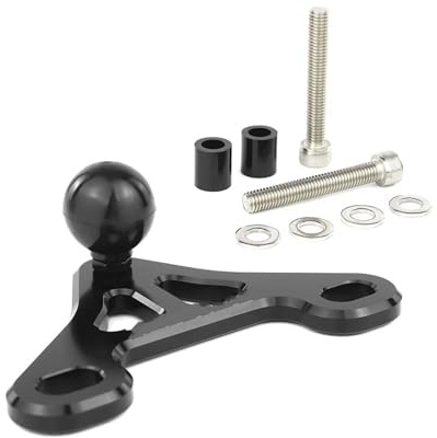 Motorbike Cellphone Mount For Triumph For Rocket 3 R & GT 2020 2021 2022 2023 2024 Motorcycle CNC Phone Plate Bracket Adapter Holder Phone Holder