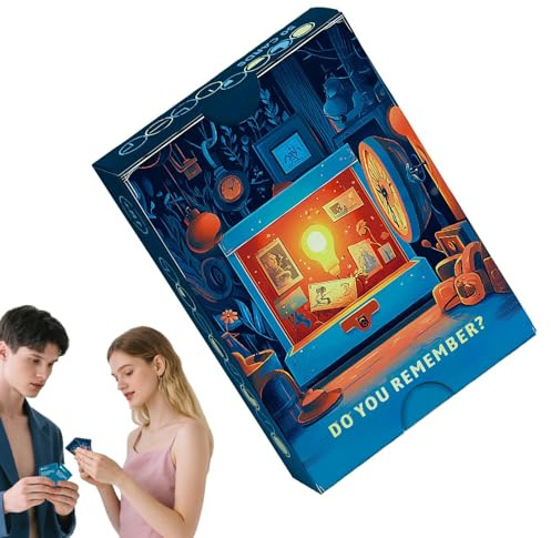 Sucritude Juegos para Parejas Adultas - Juegos para Adultos En Noches Románticas | Set De Cartas con 50 Preguntas para Actividades De Navidad Y San Valentín