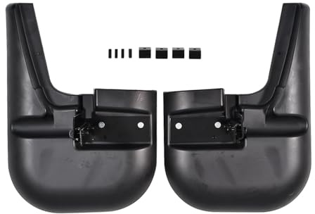 YUCKMZ Paraspruzzi Set per Ruote Frontale Compatibile con FIAT Ducato Boxer Jumper Relay dal 2006 50901517