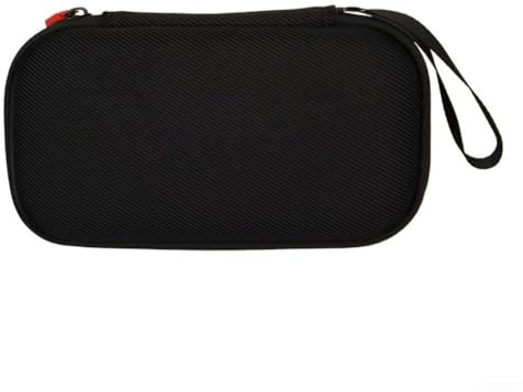 Étui de transport rigide pour Anbernic RG476h, sac de rangement de protection en EVA, pour console de jeu rétro portable avec fermeture éclair