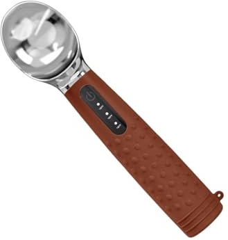 Per Elettrica: Alimentata Tramite USB, Riscalda I Cibi Congelati. Utensile Antiaderente Per Il Controllo Delle Porzioni Con Impugnatura Comoda. Distributore Professionale Di Dolci.