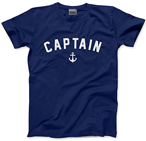 HotScamp Captain T-Shirt - Sailing Boat Owner Sailor Yacht Catamaran
