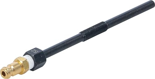 BGS 8008-52 | Kompressions-/ Druckverlust-Adapter | für Citroen, Jaguar, Peugeot, Volvo | passend für Kompressionstester Art. 8008, 8400, 8401 | M8 x 1.0 | Länge 122 mm