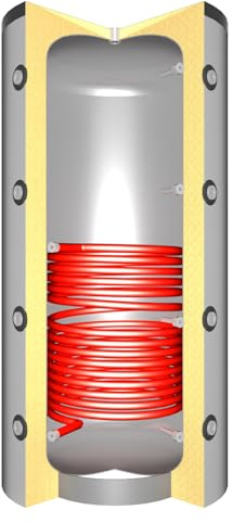 Schindler + Hofmann Speichertechnik J00011 Pufferspeicher 1000 L mit 1x Solarwärmetauscher/C