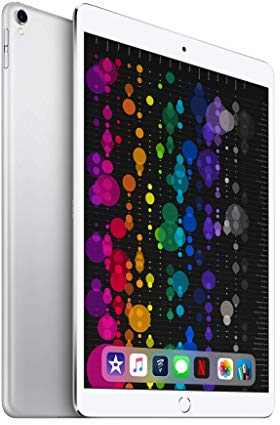 Apple 2017 iPad Pro (10.5-pollici, Wi-Fi, 64GB) - Argento (Ricondizionato)