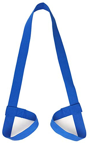 Riarbronee Yoga Mat Carrying Strap Sling，Adjustable Loops for all Mat Sizes（Mat not included）