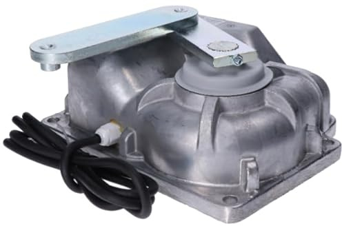 Motoréducteur pour portail à battant avec portes jusqu'à 3 m, montage encastré irréversible, 230 Vac, rapide, lubrifié à graisse Code : MFAB3000