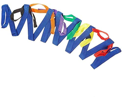 Laufseil, Kinder Sicherheitsleine Mit Bunten Griffen Nylon Langlebiges, Wandern Seil Sicherheitsleine Laufseil Laufleine Anti-verloren, für Kinderbetreuung, Vorschule, Kindergarten und Schulen