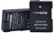 PowerTrust 2pcs EN-EL14 EN-EL14A Akku für Nikon D3500 D3400 D3300 D3200 D3100 D5500 D5200 D5300 D5100 Coolpix P8000 P7800 P7700 P7100 P7000 Df