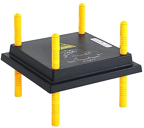 vidaXL Wärmeplatte für Küken Entenküken 25x25cm Kükenwärmeplatte Kükenaufzucht