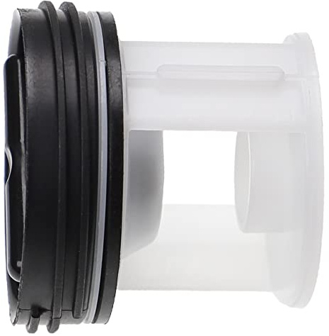vhbw Flusensieb kompatibel mit Bosch/Siemens 00141120 | 00141647, 00141874, 00142083 Waschmaschine - 6,1 cm, kompatibel mit Askoll-Pumpen