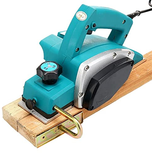 Cepilladora eléctrica de 1100W/1200W/1600W, Potente cepilladora de Madera de Alambre de Cobre de Mano de Madera, Kits de Herramientas eléctricas de Bricolaje for carpintería de Carpintero YIJIAN (Col