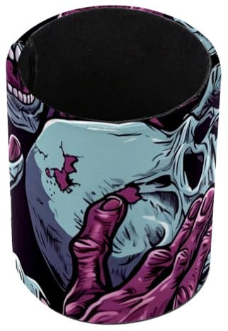 Halloween Zombie Hand Desk Pen Holder, Pencil Pen Desk Organizers, Pencil Holder Pencil Case Cup Pencil Bag for Desk Office Pen Case for School, Kids